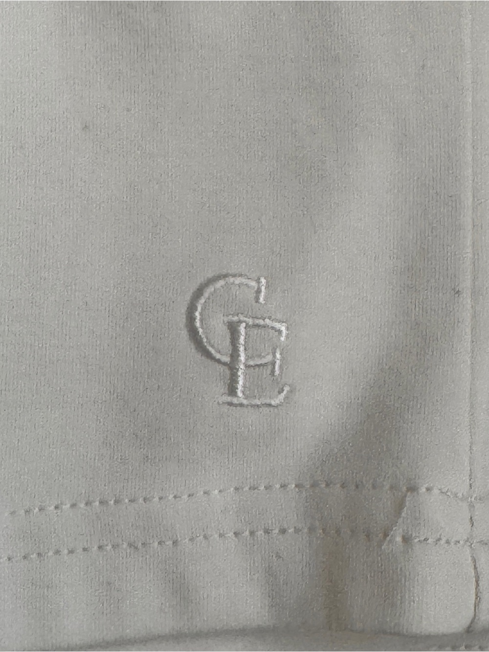 Cozy Earth Ultra Soft Raglan Sleeve Bamboo Tee, S - Picture 6 of 6
